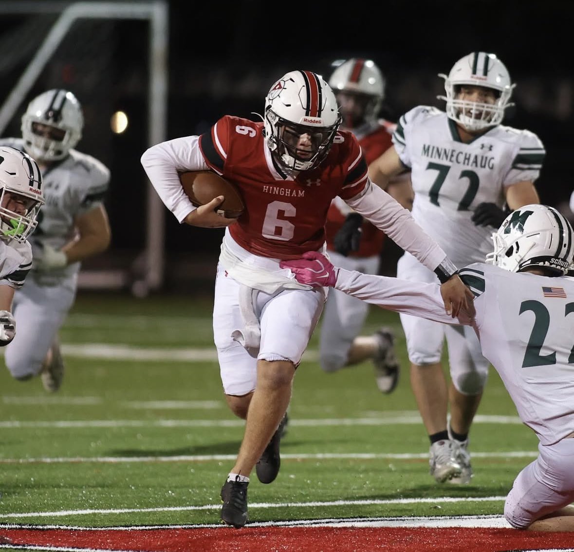 Hingham Football tweet media