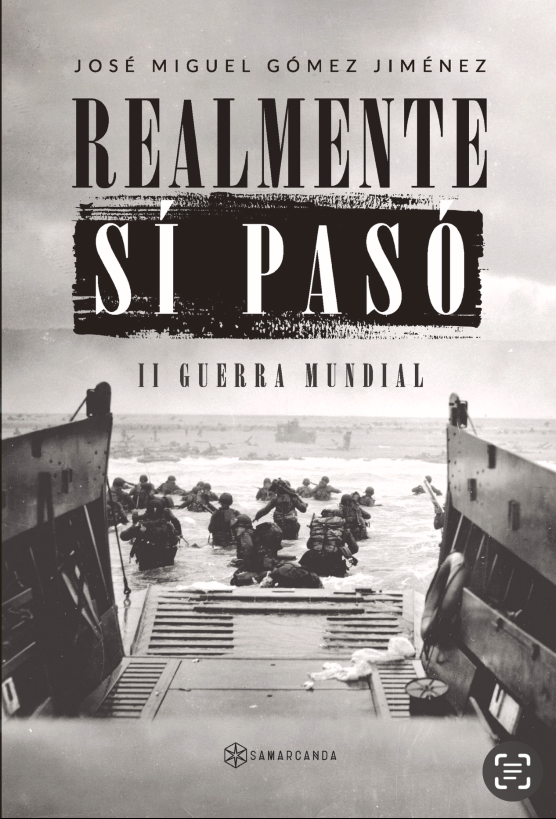 Lanzamiento editorial: «Realmente sí pasó», el libro que desvela los secretos cultos de la Segunda Guerra Mundial 21noticias.com/2025/11/08/lan…