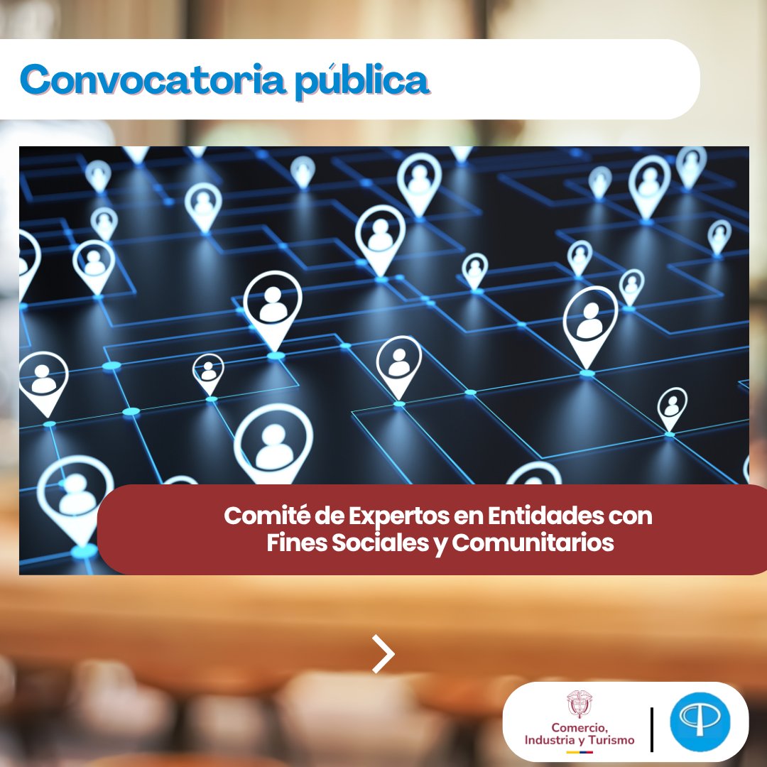 El CTCP invita a los profesionales a postular sus hojas de vida para integrar el Comité de Expertos en Entidades con Fines Sociales y Comunitarios

Leer: bit.ly/4p0lo7h