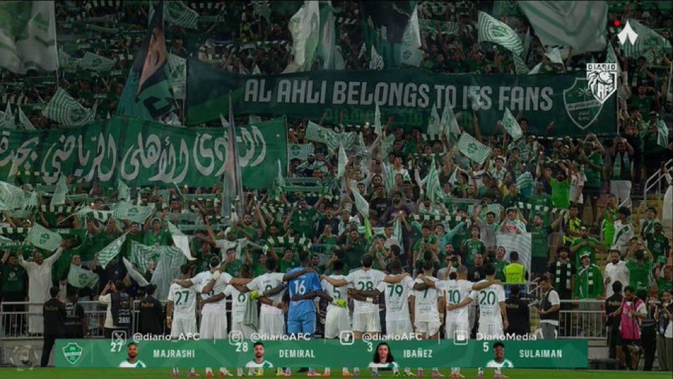 ليت كل مباريات الاهلي ديربي💚
