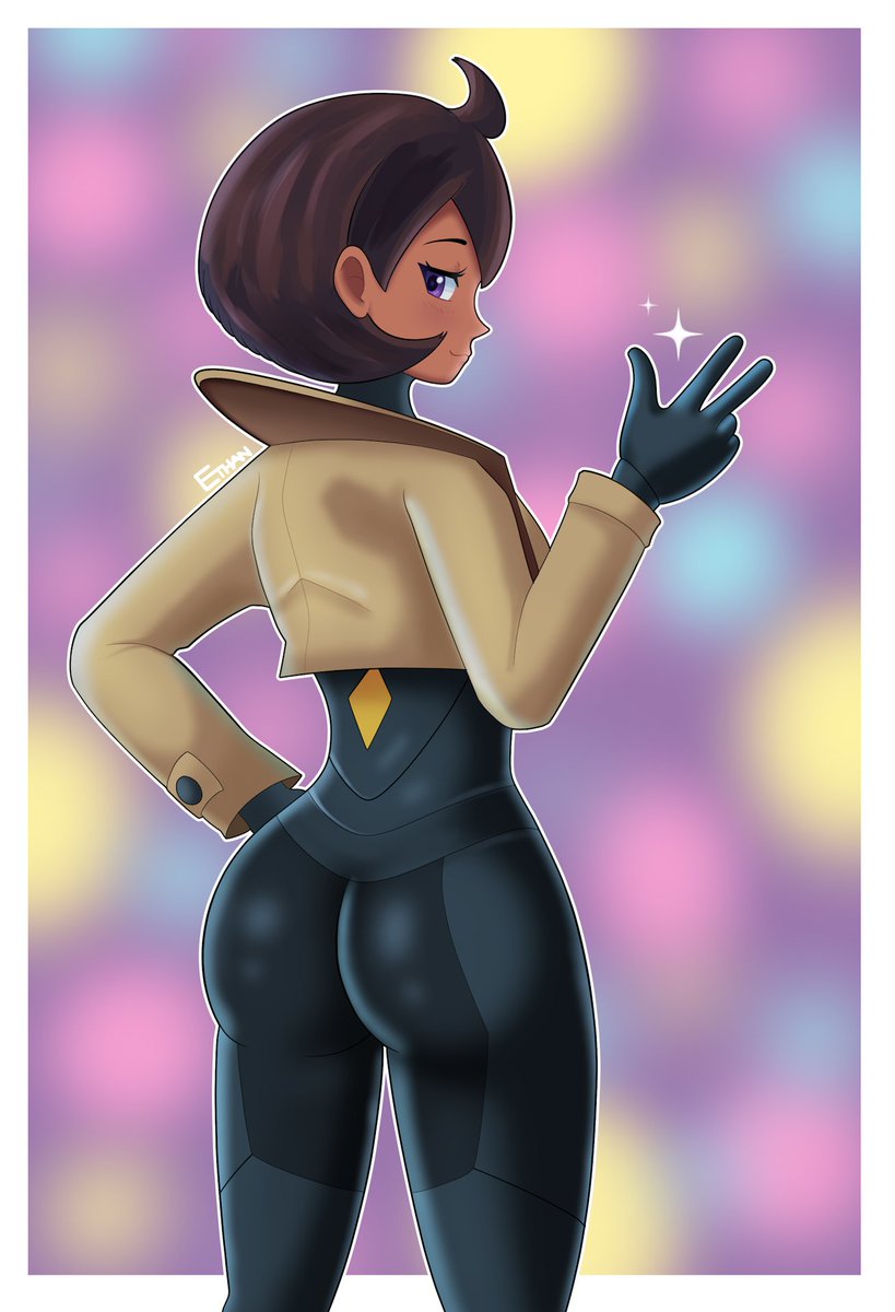 ethanexion's tweet image. Emma from Pokemon Legends Z-A!