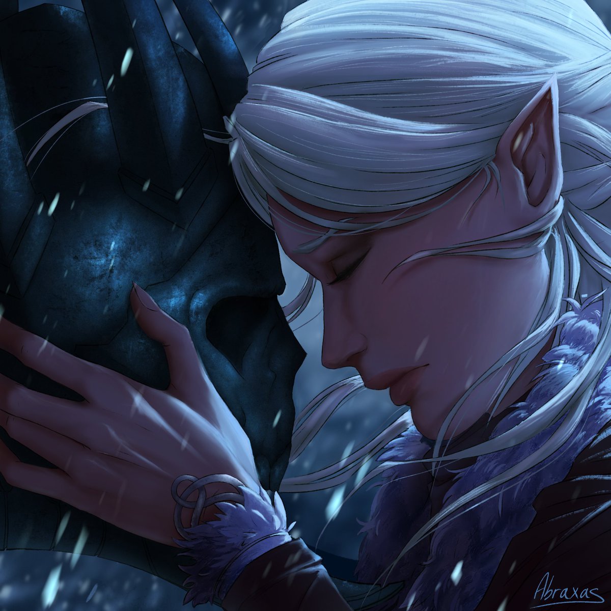 Commission from #TheWitcher3 for the lovely <a href="/luzbuz10/">CEO of TalonAhri</a>. Thank you for your wonderful idea, this piece was, again, a lot of fun to create.