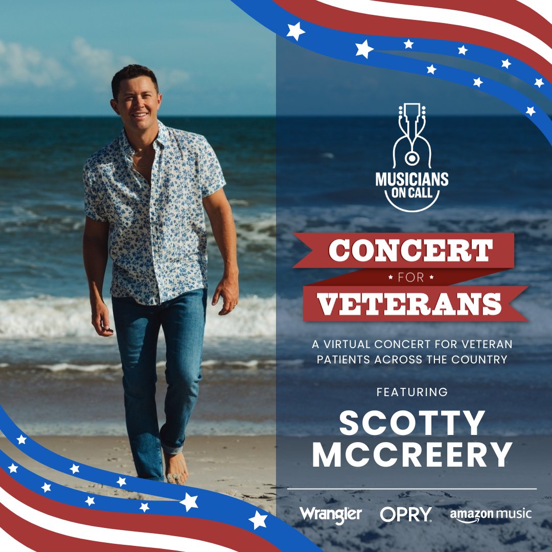 Both of my grandfathers were in the military and I'm excited to once again be part of <a href="/musiciansoncall/">Musicians On Call</a>'s  Concert for Veterans! 🇺🇸 Honoring those who protect our country through music is such a joy. 

Get involved with MOC here: musiciansoncall.org/get-involved