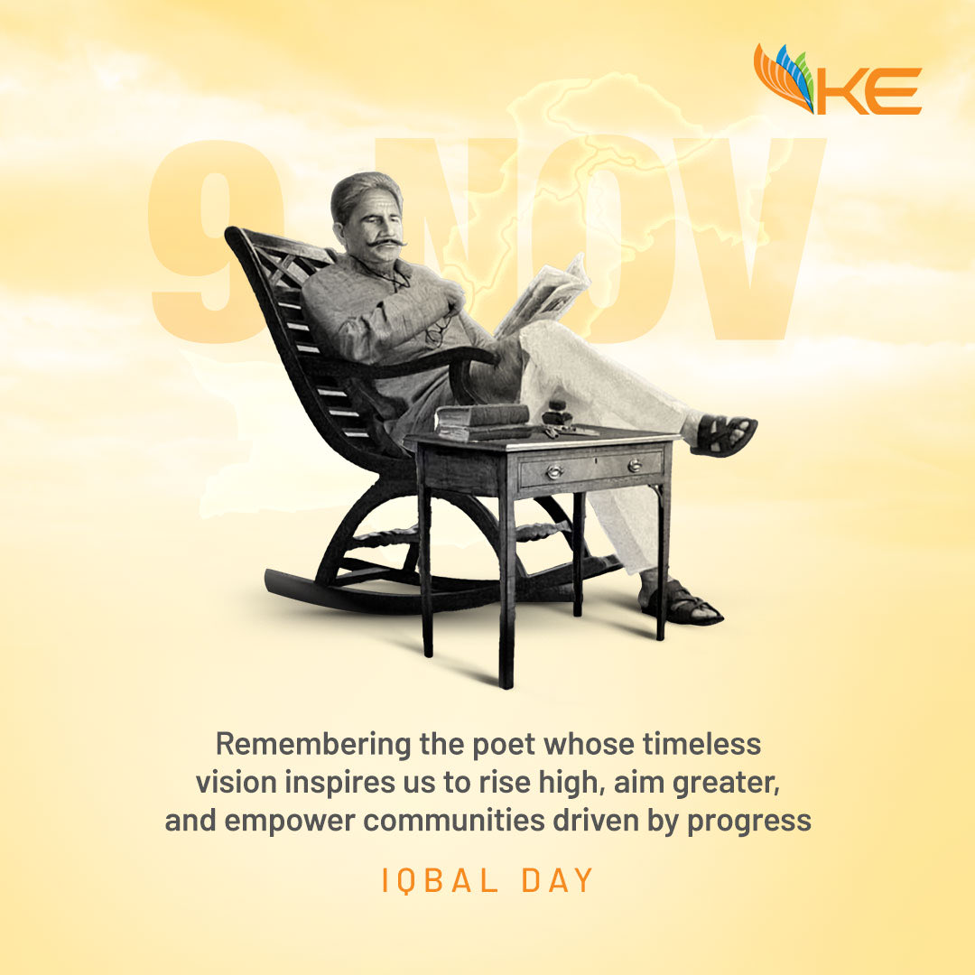 KElectricPk's tweet image. His words taught us to rise above limits; his vision reminds us that progress begins with purpose.

#IqbalDay #PoweringProgress #KE