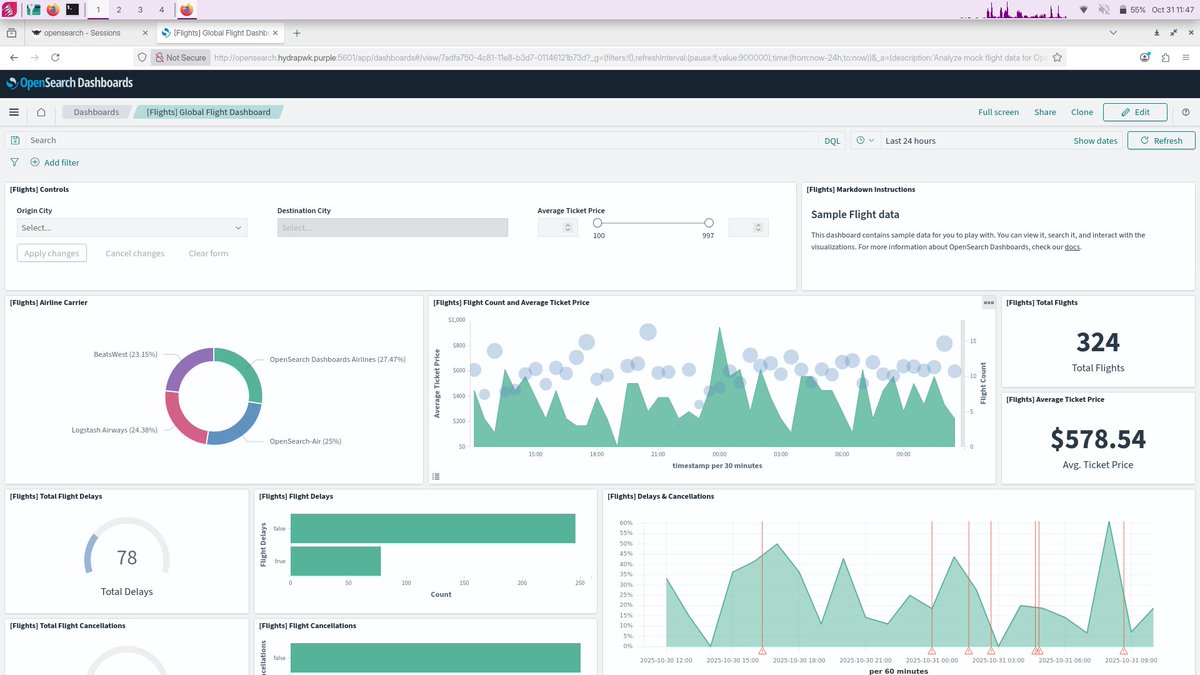 elhackernet's tweet image. HydraPWK es una distribución basada en Debian para pruebas de pentesing 

➡️ HydraPWK 2025.03.T1 (Apes)

Integración con paneles de control de OpenSearch (reemplaza Elasticsearch)
hydrapwk.github.io/blog/hydrapwk-…