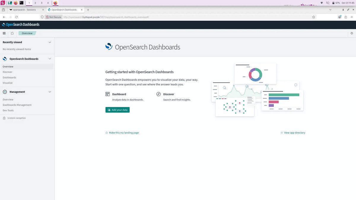 elhackernet's tweet image. HydraPWK es una distribución basada en Debian para pruebas de pentesing 

➡️ HydraPWK 2025.03.T1 (Apes)

Integración con paneles de control de OpenSearch (reemplaza Elasticsearch)
hydrapwk.github.io/blog/hydrapwk-…