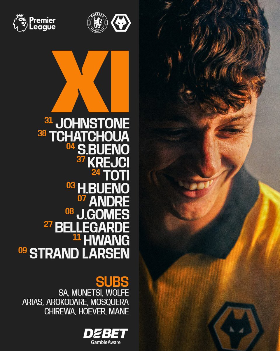 ColunaDosWolves's tweet image. 🐺📝 • O Wolverhampton já está escalado para poder enfrentar o Chelsea FC na partida de hoje.

A partida será transmitida pela plataforma de streaming da Disney+ e pelo canal ESPN na televisão..

- FORA:

• Matt Doherty (lesão).
• Rodrigo Gomes (lesão).
• Leon Chiwome…