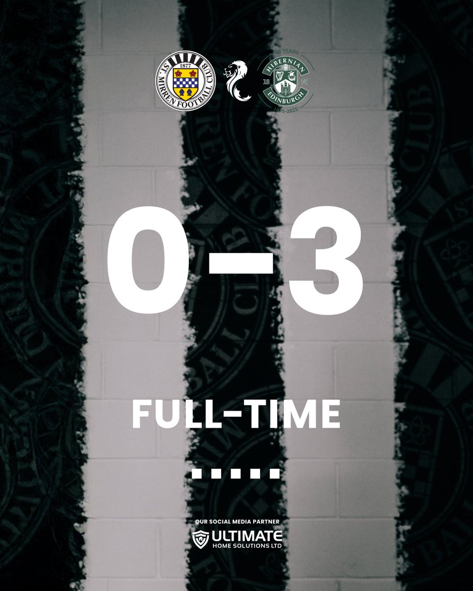 St Mirren FC tweet media