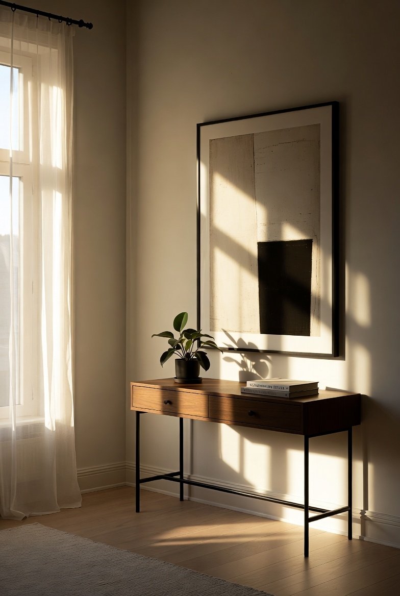connectwithbayo's tweet photo. “Simplicity is the ultimate form of sophistication.
Every wall deserves calm.”
#FrameOfMind #ArtInFocus
#framed https://t.co/y4GlABR9P8