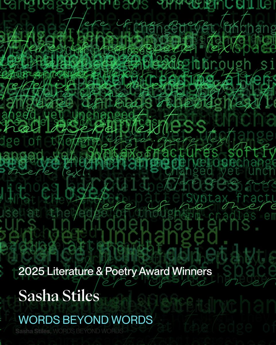 The Lumen Prize tweet media