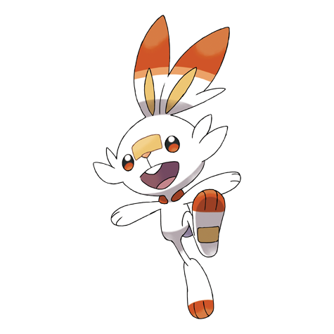 Ian_Kehoe7's tweet photo. For my Galar region #Pokemon #nuzlocke I'll just be adding a rule so that I have to catch a pokemon on my first visit to each named area. Scorbunny (Boots) has been given to me as my starter and we're ready to bounce https://t.co/rR4KuIyd15