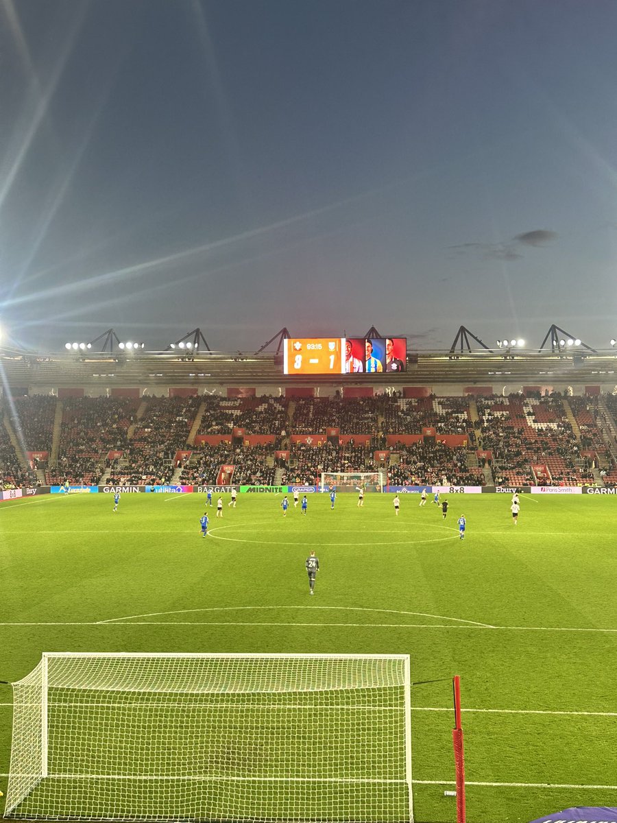 Solid performance that. Played well and there was some lovely football at times.

Some hope that we can climb the table, if we make the right appointment that is… #SaintsFC