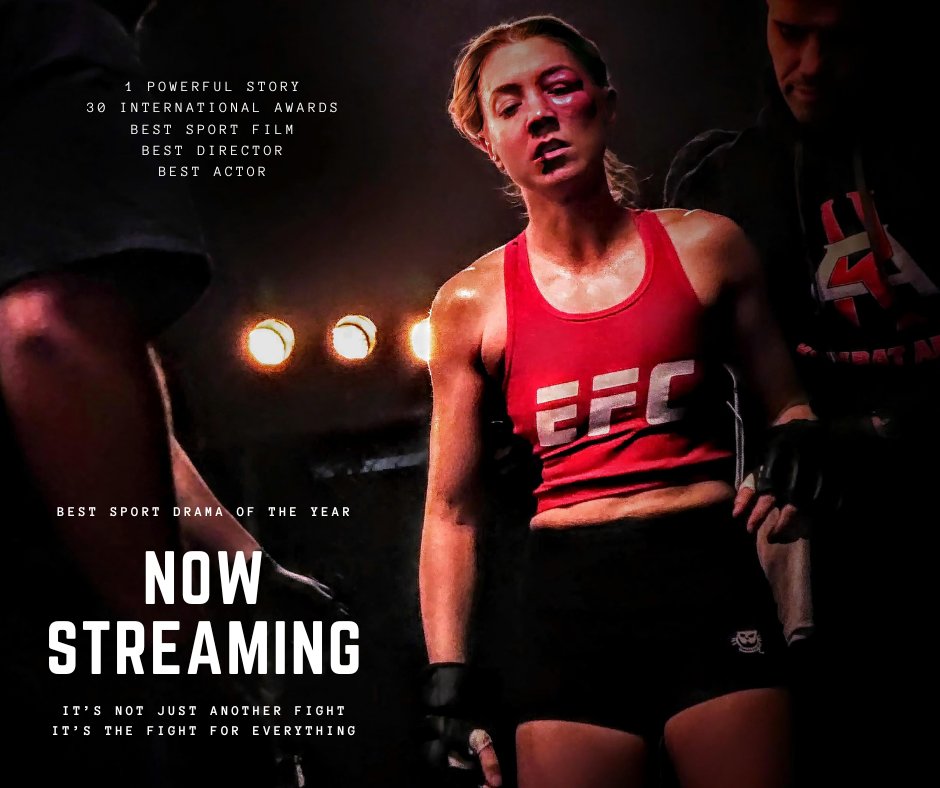 efcmovie's tweet photo. We’re witnessing a generational shift .  Women’s sports and cinema rising together.

What started as individual stories are now shaping an entire movement. EFC was our small part of that. I’m proud it helped open the door.

EFC is now streaming across digital platforms. 
Watch now on TUBI

https://t.co/lZw4J2qk5B

#WomenInFilm #EFC #SportsDrama #Storytelling #Boxing #christymovie #mma
