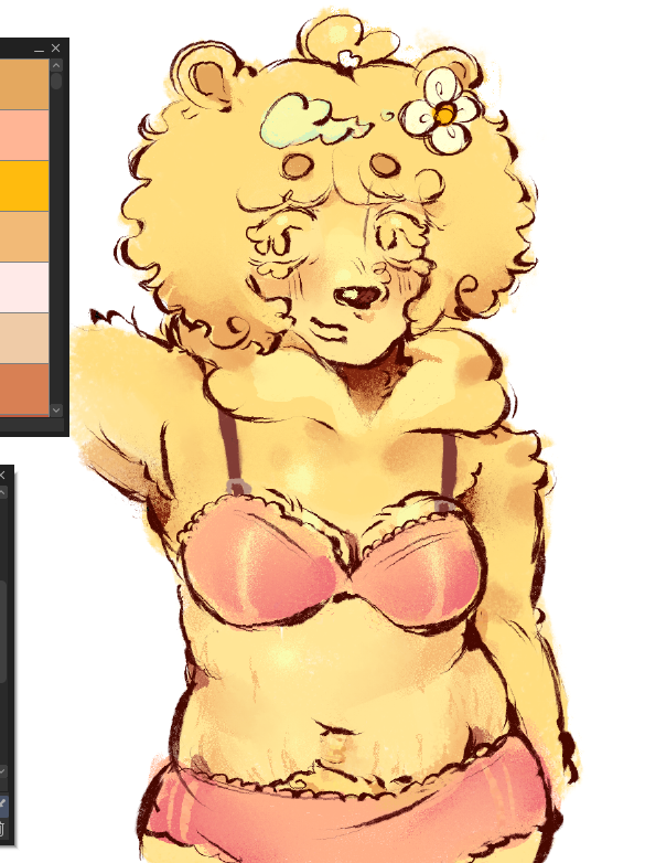 ILoveMotherBear's tweet photo. anatomy practice thingy before i go to bed............. hi.............. https://t.co/SO8XPoo2wn