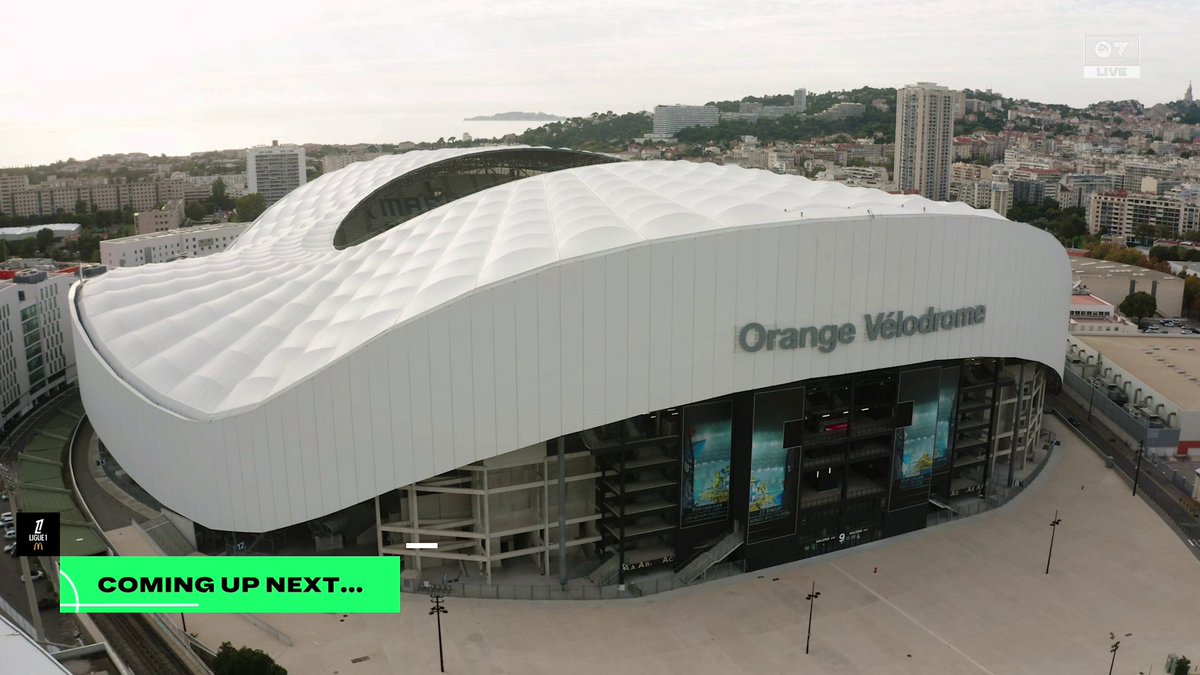Orange Vélodrome x EA SPORTS FC 26 #FC26