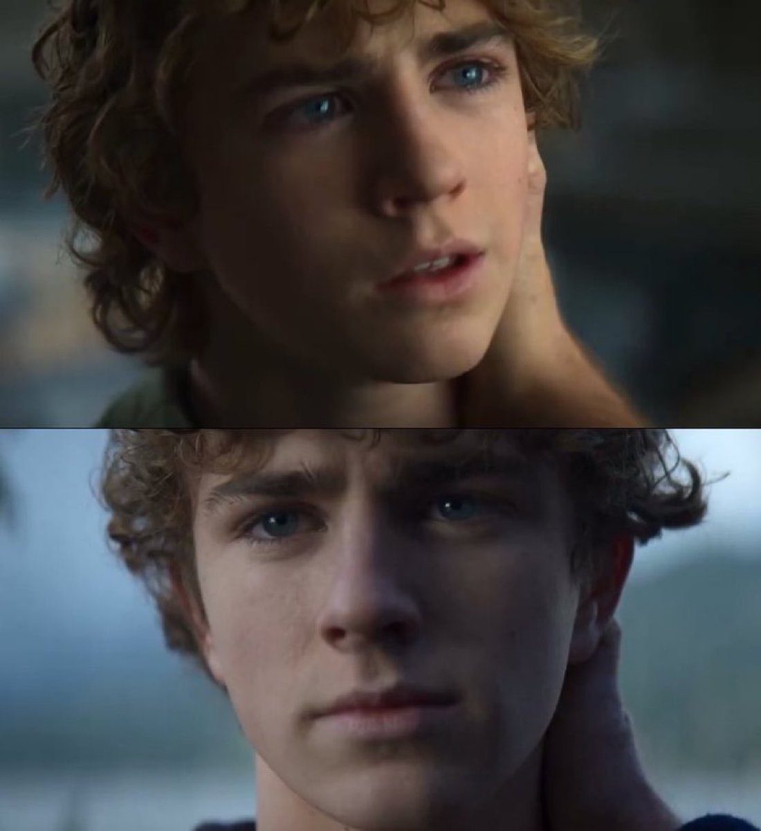 the way percy looks at poseidon breaks me every time cause no matter how much he denies wanting poseidon in this his life, deep down he still yearns to know his dad and to have his affection and approval. it was all shown in his eyes and walker nailed this look every single time