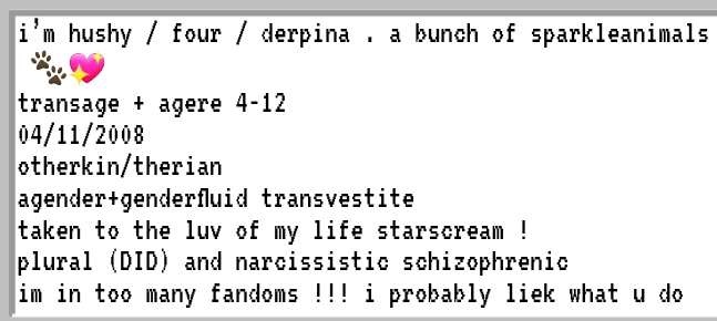 ETERNAL SUGAR IS A LESBIAN tweet media