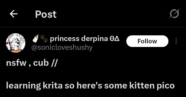 ETERNAL SUGAR IS A LESBIAN tweet media