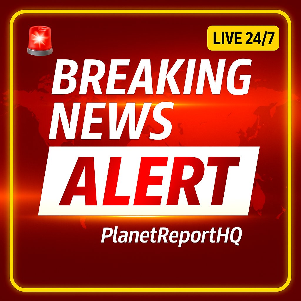 Planet Report HQ tweet media