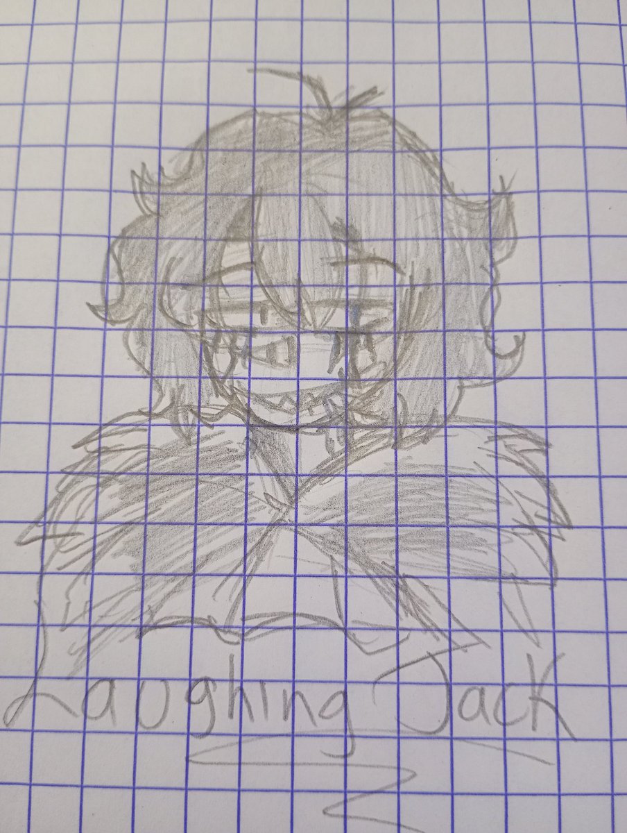 3Launnie's tweet photo. Holiii!! Reviví para morirme otra vez jsjsjs #laughingjack #creepypastatwt #creepypasta #jack #dibujo #fanart #dibujotradicional https://t.co/Ae7QA8aY2z