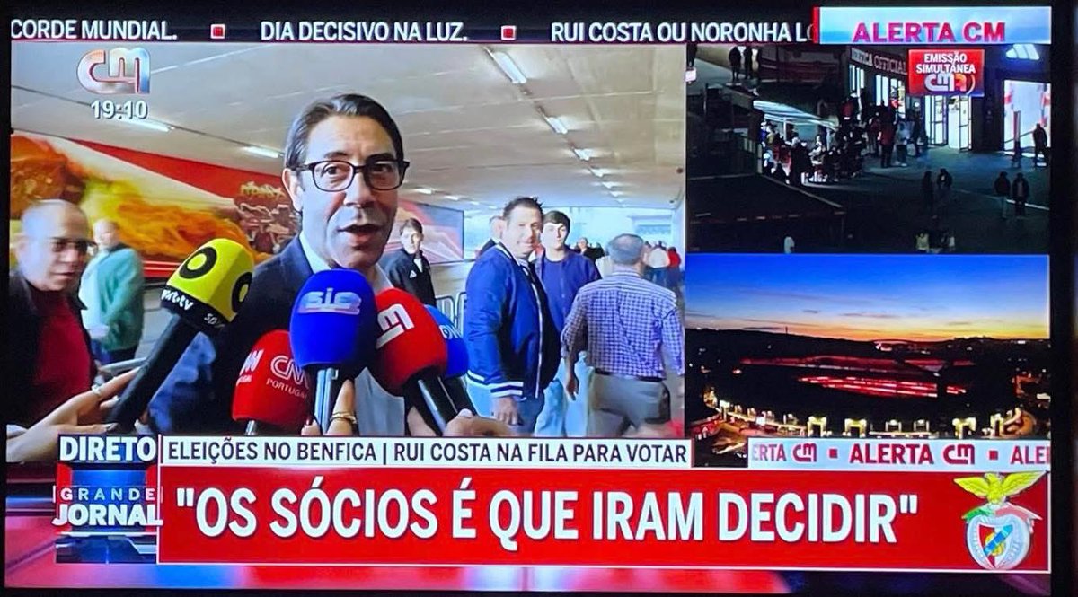 Iram iram…temos o país que merecemos…