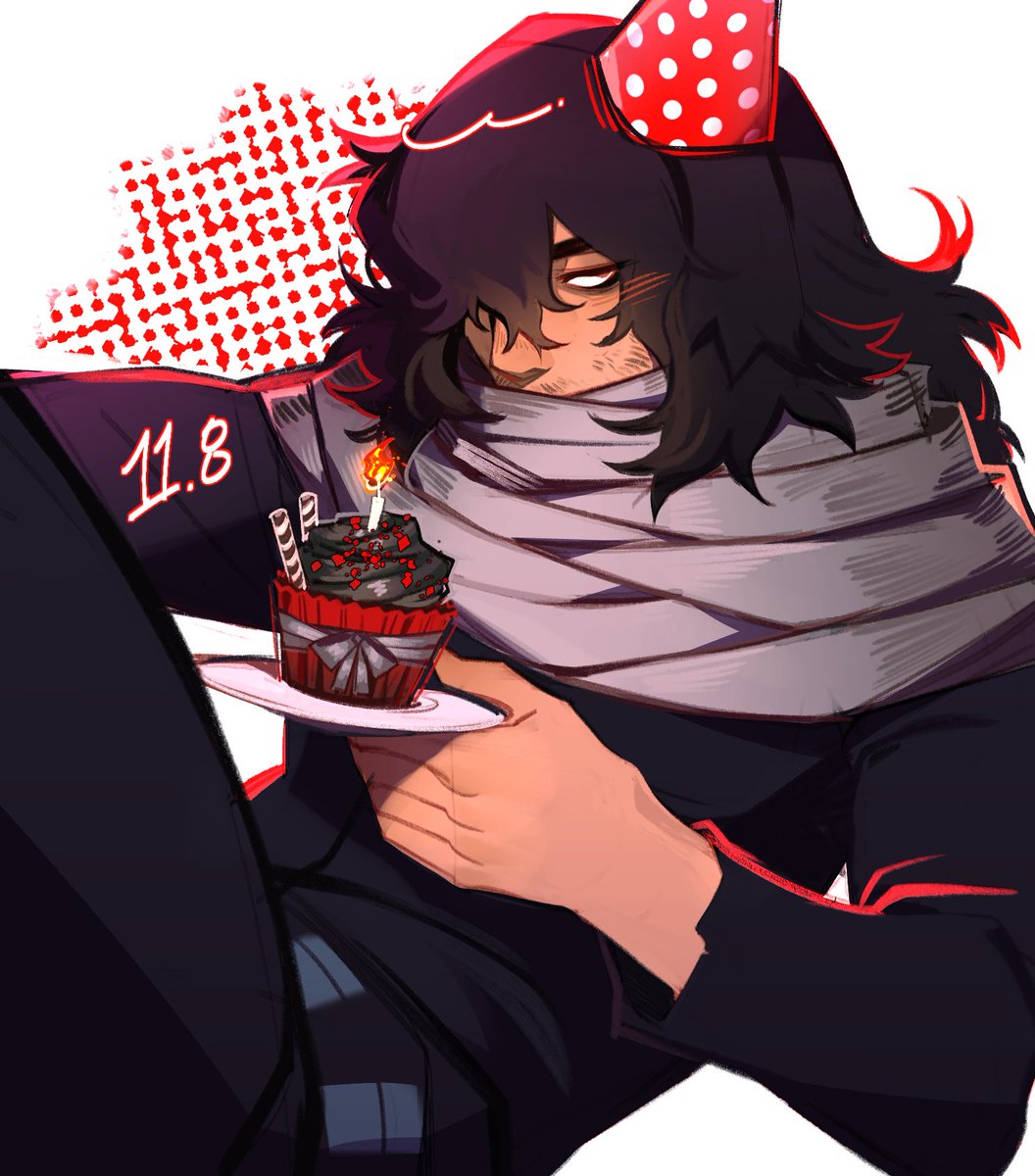 corviida's tweet image. life is short happy birthday shouta aizawa