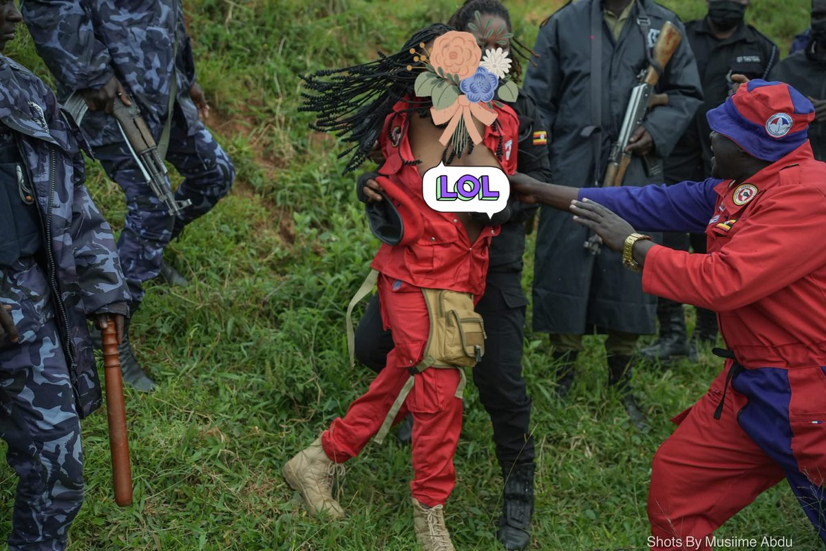 I’ve been staring at these photos, and my heart can’t take it. Seeing our own police officers, supposed to protect us😳throwing punches at civilians is shocking. Even worse, watching male officers fight women, while a fellow woman strips another in public, makes me question what