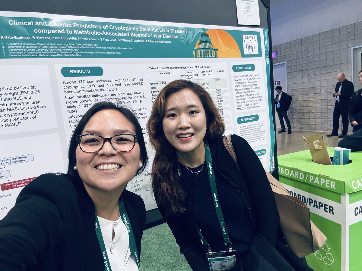 Great experience presenting at #TLM25 for 2 consecutive years and connecting with so many passionate minds in hepatology! 
Thank you <a href="/KirkWangensteen/">Kirk Wangensteen, MD/PhD</a> for your support and mentorship
#AASLD <a href="/AAPPHealth/">American Association of Peruvian Physicians (AAPP)</a>