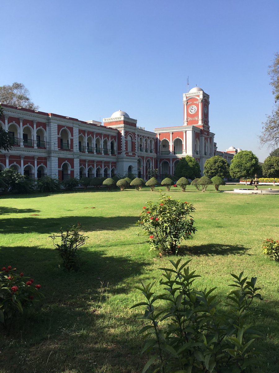 This made me remember that there was a school in which I studied for four months, where I would get such food at lunch time. 

Rajkumar college, Chattisgarh.