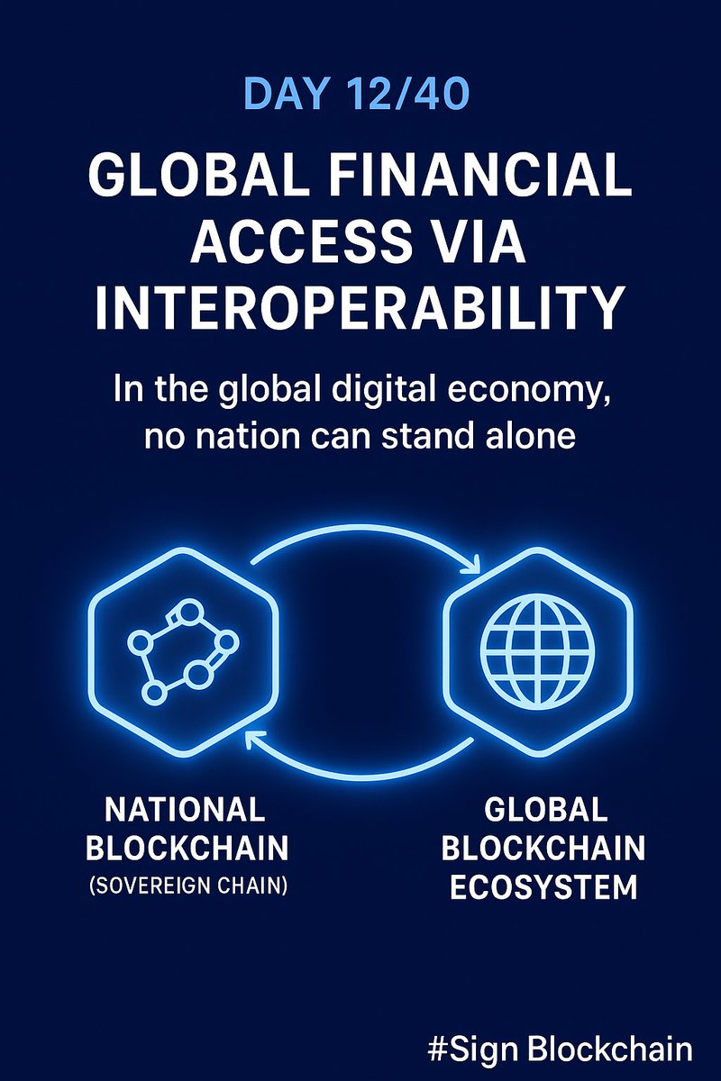 Big_Vik_tor's tweet photo. ☣️ 𝑺𝒖𝒎𝒎𝒂𝒓𝒚 

Interoperability isn’t about losing control, as it is about extending trust beyond borders securely, transparently, and sovereignly. https://t.co/o3FBBJ2J8v