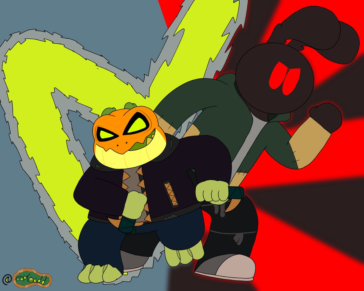 MPToadd's tweet image. Get ready for some beat down with the red-eyes moth who got my back like a zit in the field!

My part of the trade with @Cdvillain 🎃