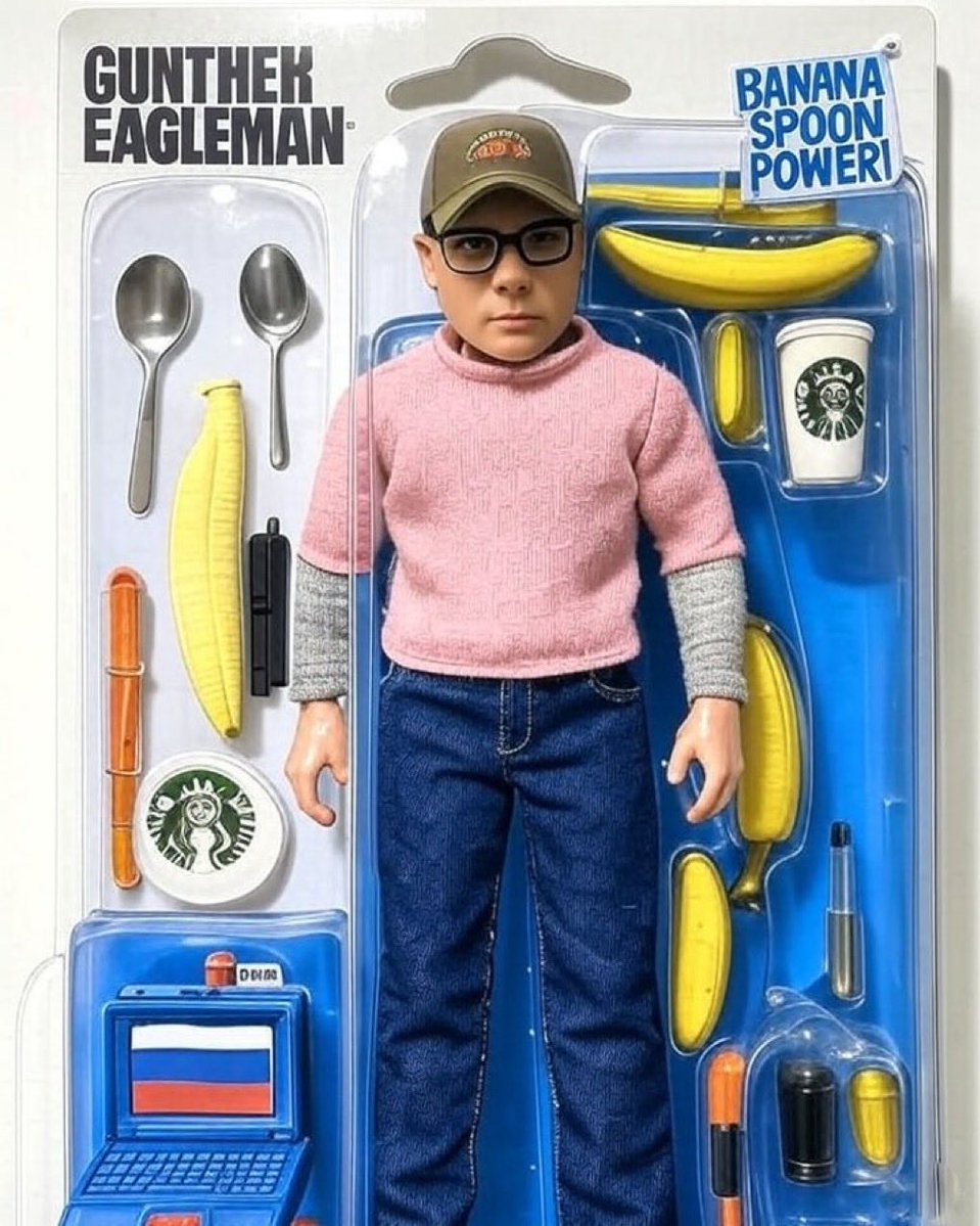 <a href="/GuntherEagleman/">Gunther Eagleman™</a> Inspector Banana is on the case