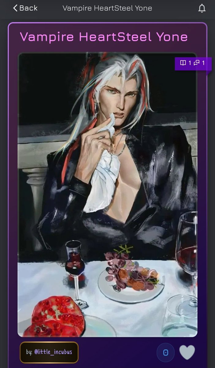 small_incubus's tweet image. new bot is out!
#JanitorAI #janitoraibot #botcreator #Yone #heartsteel #heartsteelyone #vampireyone #Vampire #vampiresmp