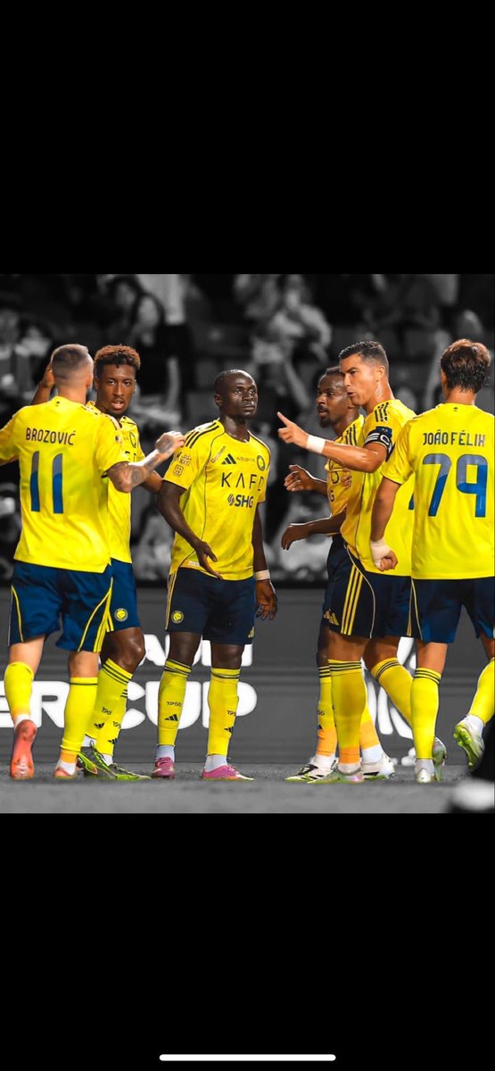 #النصر_نيوم
 اللهم لك الحمد
مبرووووگ اللعالمي والعشاق العالمي
والقادم أفضل بإذن الله 💛💙