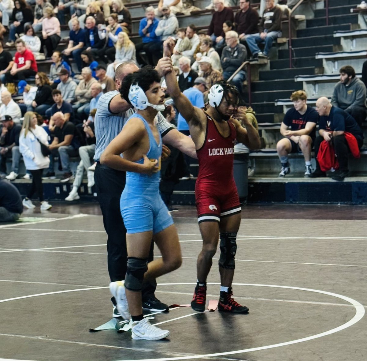 Lock Haven Wrestling tweet media