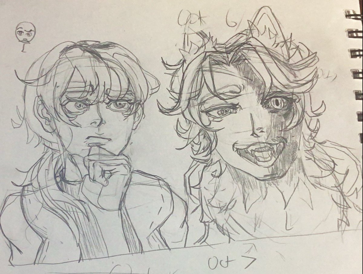 SohighBub's tweet photo. INKTOBER Day 6 and 7 (Darrin expressions)

I usually don’t fumble with Karin, but I did for this 1

[ #daarin #fearandhungertermina #FearandHunger ] https://t.co/NEQUGg5Mv7