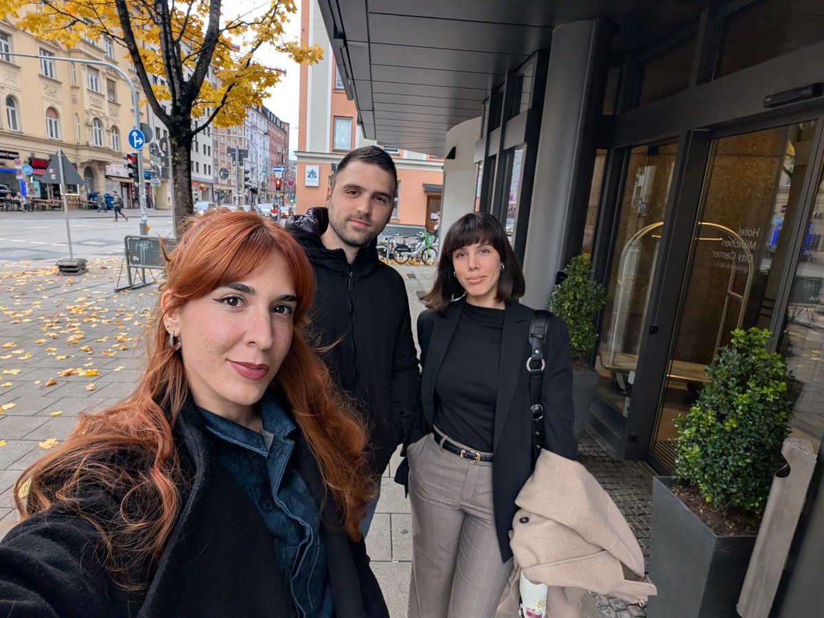 Our design team attended #UXPush in Munich 🇩🇪 — two days of hands-on learning, GenAI insights, and UX inspiration!

Huge thanks to Jasna, Tea &amp; Jovan for representing #SynergySuite and bringing back ideas that will shape the future of our products. 💡✨

#UXDesign #ProductDesign