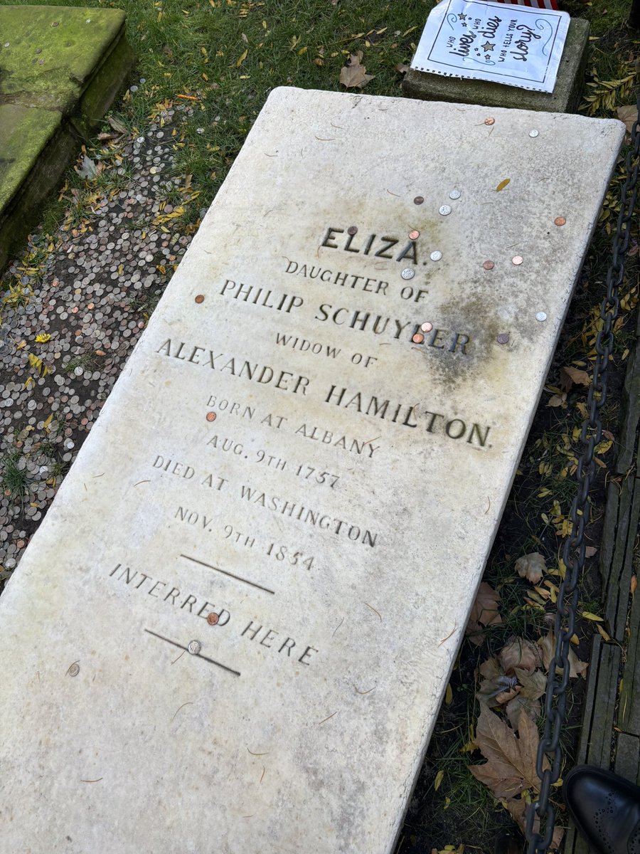 Eliza Schuyler vivió 97 años @.@