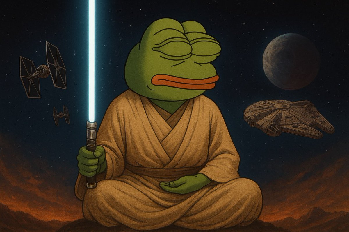 Be calm and wait for Altcoin Season 🐸
#MEMECOIN #MEME #BITCOIN #CRYPTO #ALTCOINSEASON