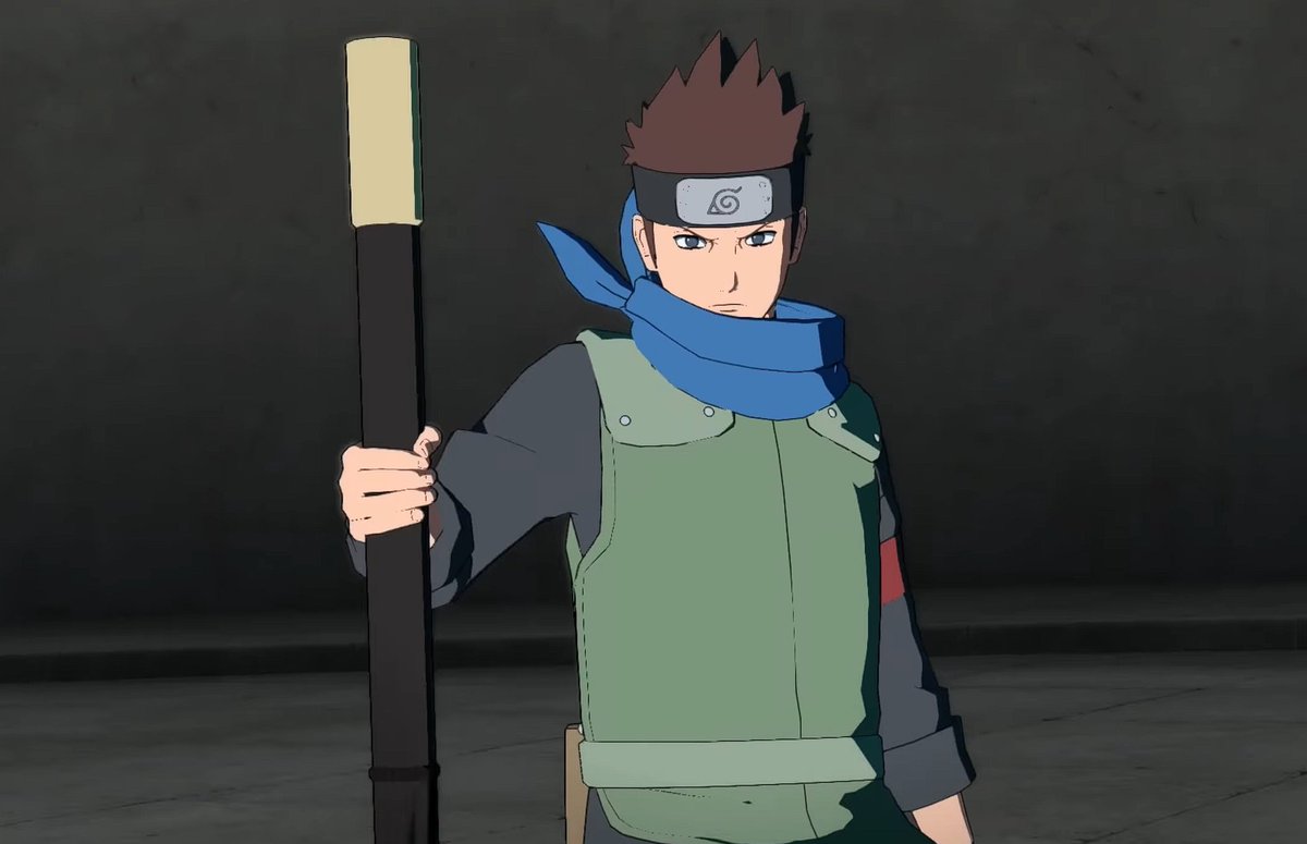 Playco_Armboy's tweet image. After so long Konohamaru Boruto Era is gonna be in Storm. Shoutout to @UNSEvolution fr