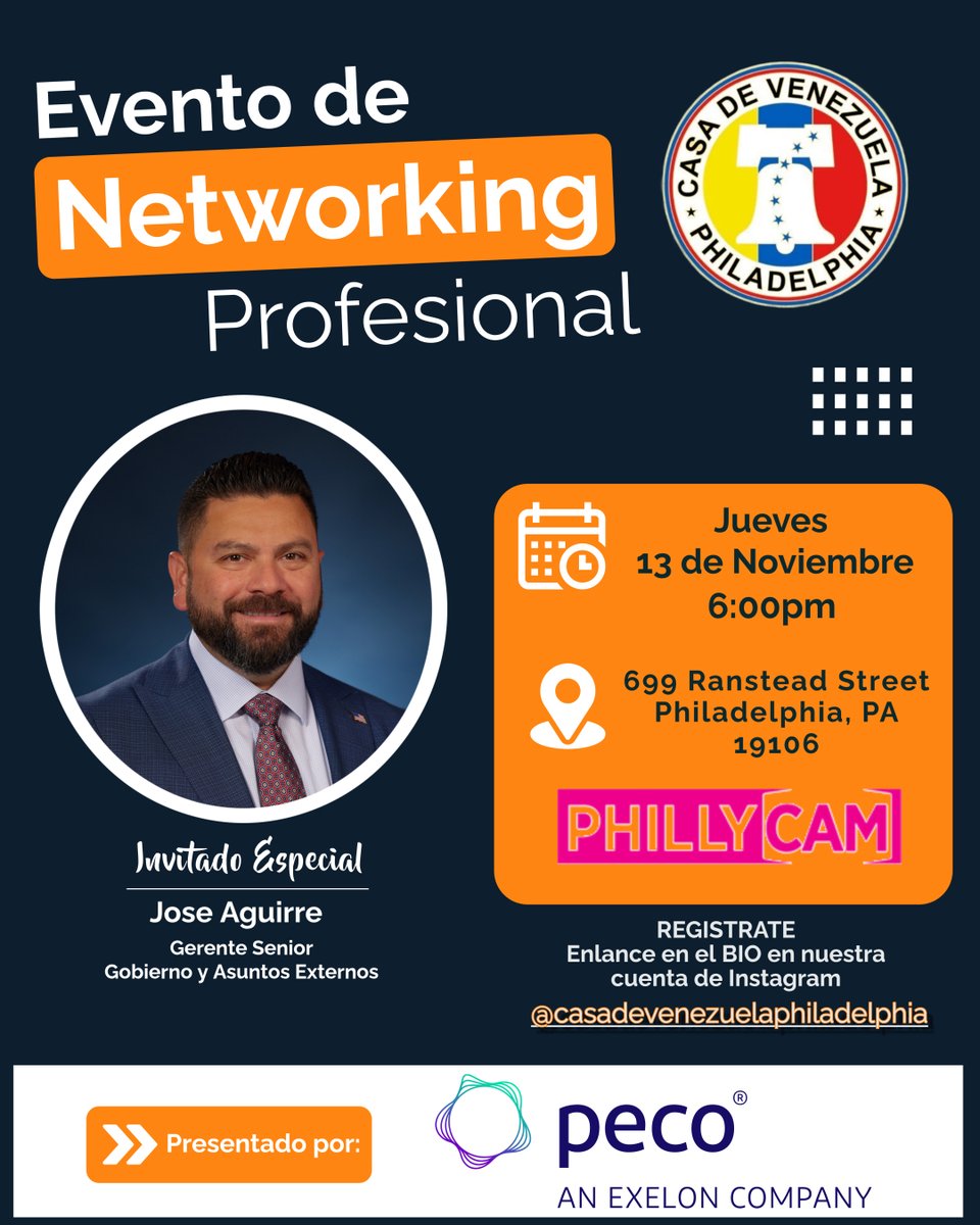 Este Jueves - Evento de Networking Profesional  | This Thursday - Professional Networking Event - mailchi.mp/c32b8351bafb/n…