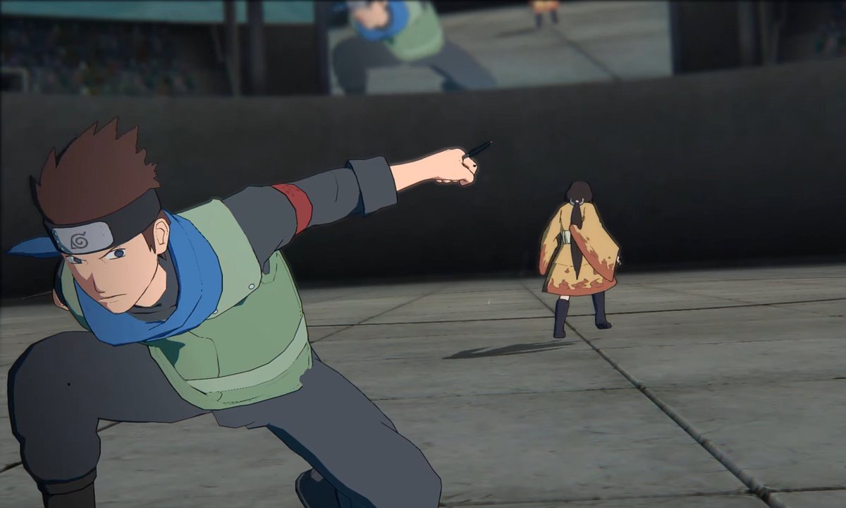 Playco_Armboy's tweet image. After so long Konohamaru Boruto Era is gonna be in Storm. Shoutout to @UNSEvolution fr