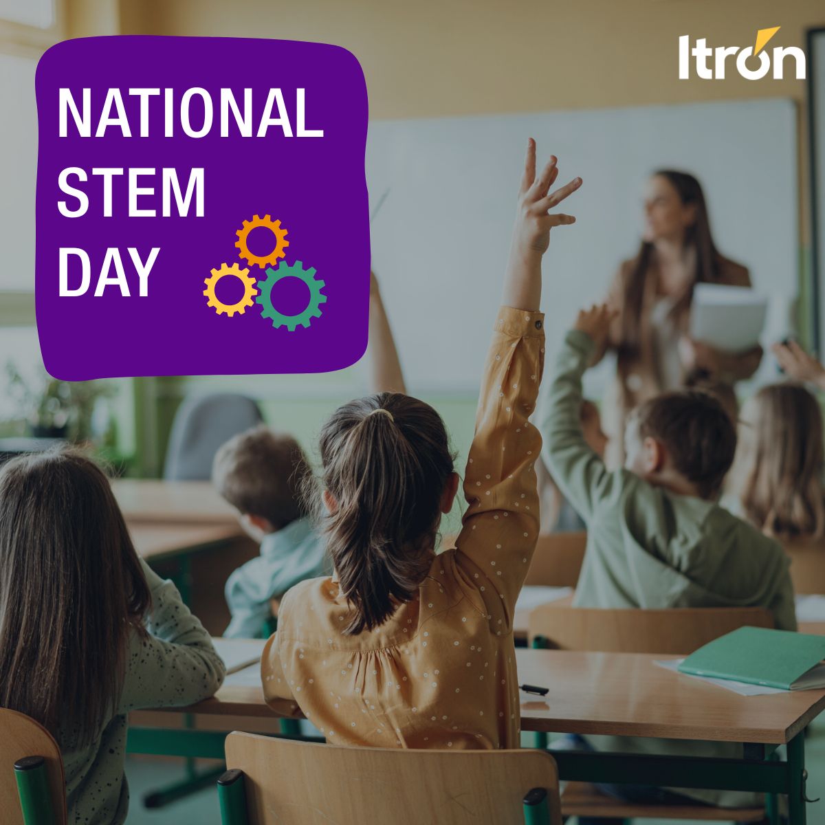 Itron, Inc. tweet media