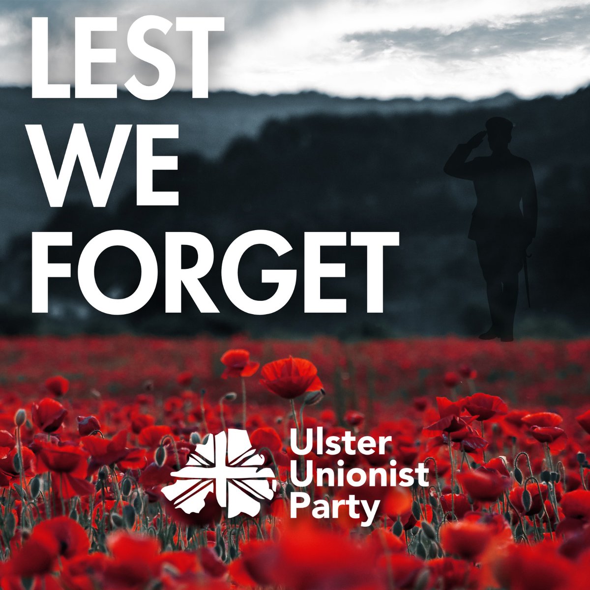 𝗧𝗼𝗱𝗮𝘆 𝘄𝗲 𝗽𝗮𝘂𝘀𝗲 𝗶𝗻 𝗴𝗿𝗮𝘁𝗶𝘁𝘂𝗱𝗲 𝗮𝗻𝗱 𝗿𝗲𝗺𝗲𝗺𝗯𝗿𝗮𝗻𝗰𝗲.

From the fields of the Somme and the beaches of Normandy, to service both at home and overseas in the years that followed, we honour the men and women who stood for freedom and gave so much for our