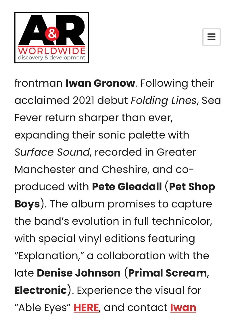 Sea Fever tweet media