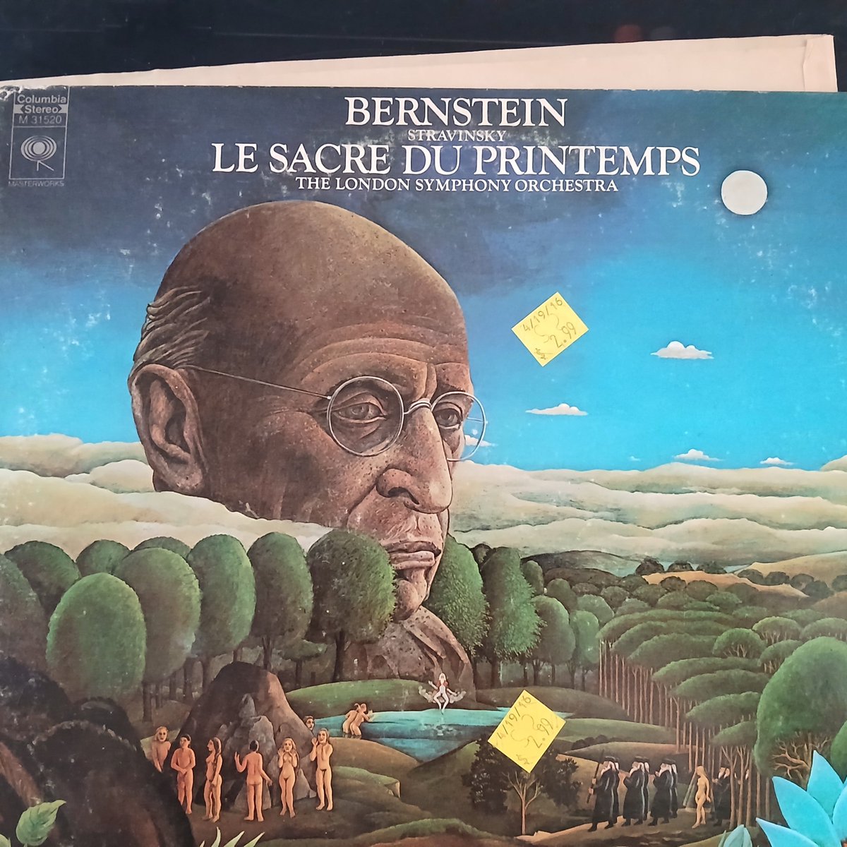 My favorite recording of this piece. What's yours?