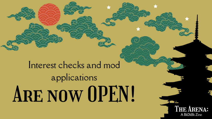 thearenazine's tweet image. You have officially caught the King's attention! His majesty has decided to grant mercy on you because our interest check and mod applications are now open until December 6th!  #bkdk #bkdkbk