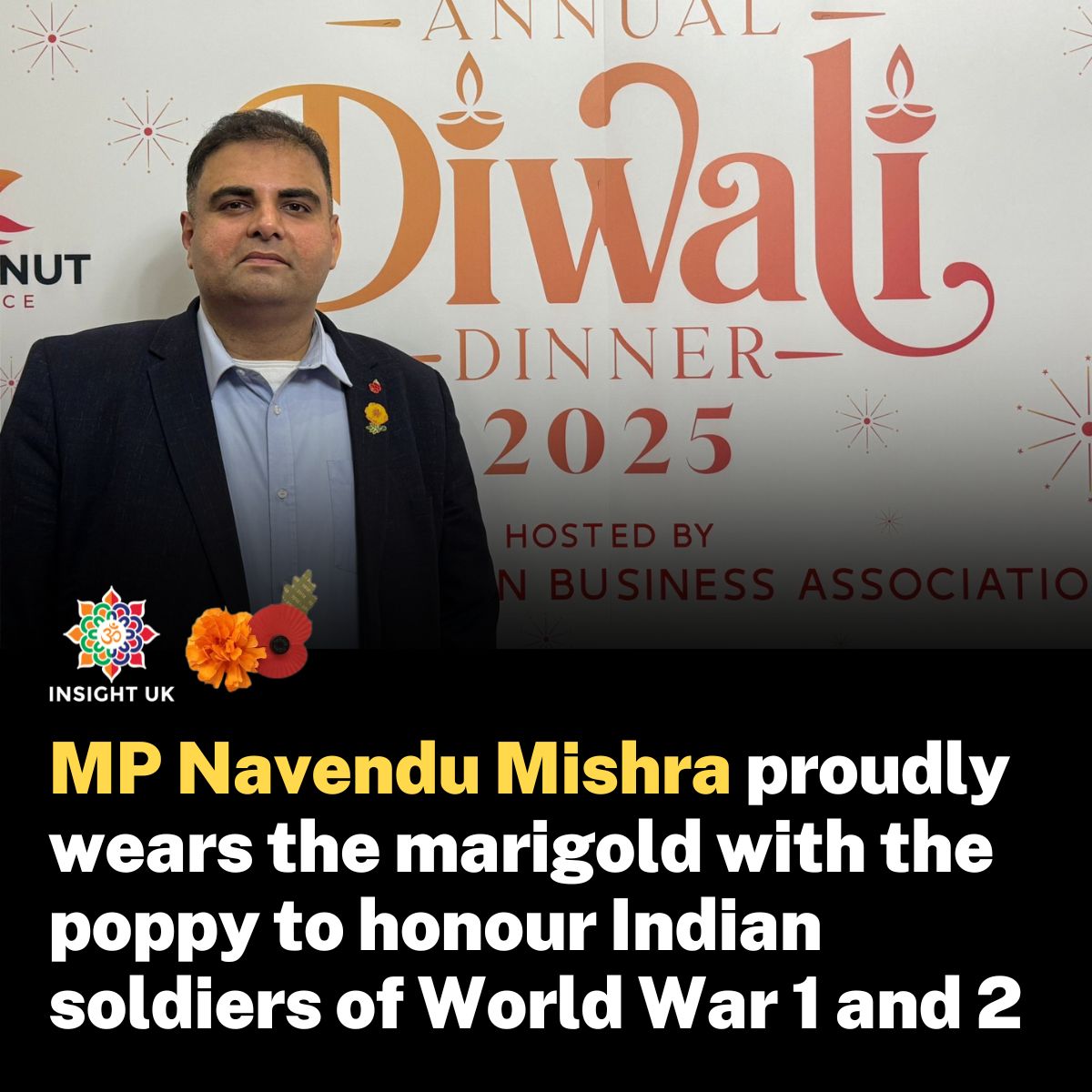 Blooms of Remembrance Poppy and Marigold United in Honour and Service - Stockport MP <a href="/NavPMishra/">Navendu Mishra</a>

Lest we forget

#lestweforget
#MissionMarigold
#MarigoldAndPoppy
#TogetherWeRemember
#FourMillionServed
#RememberanceDay