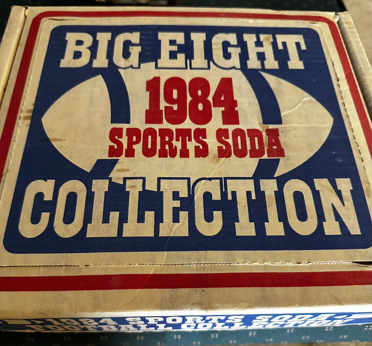 jsndvs's tweet image. Cleaning out the homestead. Found this gem from a simpler time. #Big8