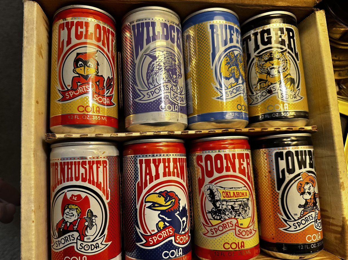 jsndvs's tweet image. Cleaning out the homestead. Found this gem from a simpler time. #Big8